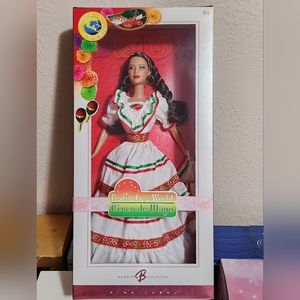 Mattel 2006 Pink Label Festivals of the World Cinco de Mayo Barbie NRFB